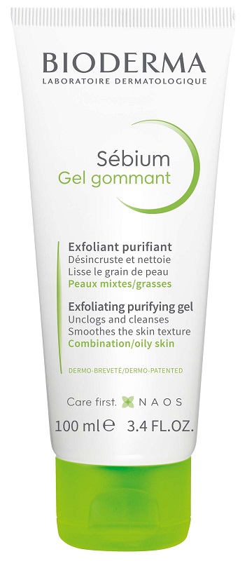 SEBIUM GEL GOMMANT 100 ML - Farmacia De Pasquale
