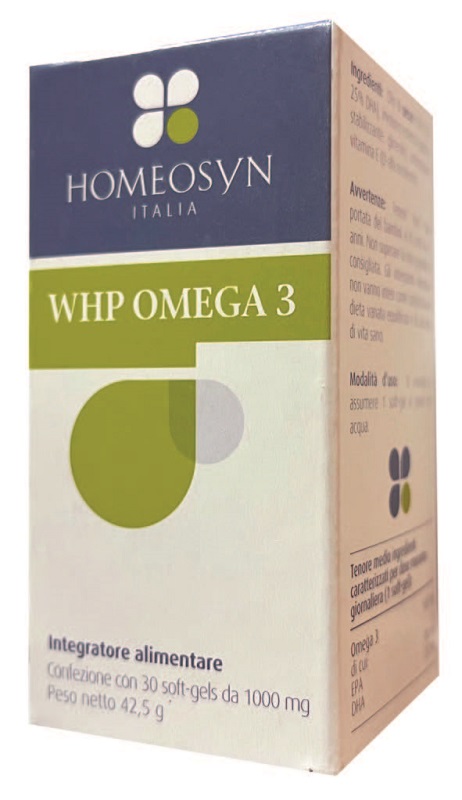 WHP OMEGA 3 30 SOFTGELS - Farmacia De Pasquale