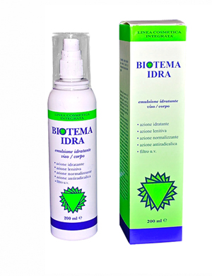 BIOTEMA IDRA EMULSIONE SPRAY 200 ML - Farmacia De Pasquale