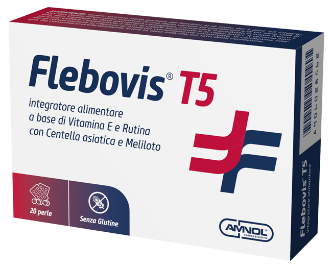 FLEBOVIS T5 20 PERLE - Farmacia De Pasquale