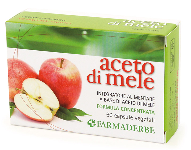 ACETO DI MELE 60 CAPSULE - Farmacia De Pasquale