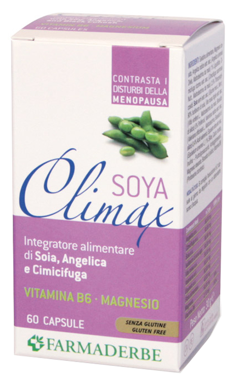 CLIMAX SOYA 60 CAPSULE - Farmacia De Pasquale