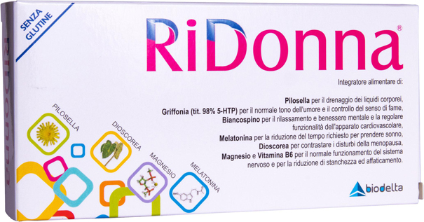 RIDONNA 30 CAPSULE - Farmacia De Pasquale