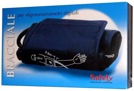 BRACCIALE RICAMBIO PRONTEX ADULTO SFIGMOMANOMETRO DIGITALE - Farmacia De Pasquale