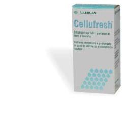 CELLUFRESH SOLUZIONE OFTALMICA 1 FLACONE 12 ML - Farmacia De Pasquale