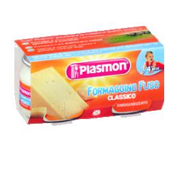 PLASMON OMOGENEIZZATO FORMAGGINO 80 G X 2 PEZZI - Farmacia De Pasquale