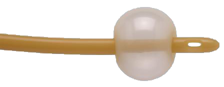 CATETERE FOLEY NELATON LATTICE RIVESTITO DI SILICONE CH 18 2 VIE 2 FORI PALLONCINO 15 ML CON VALVOLA ROSSA PER UOMO STERILE MONOUSO 10 PEZZI - Farmacia De Pasquale