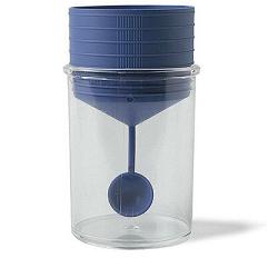 CONTENITORE PIC STERILE TRASPARENTE PER ANALISI COPROLOGICHE+ CUCCHIAINO SPECIMEN TAPPO A VITE ETICHETTA AUTOADESIVA - Farmacia De Pasquale