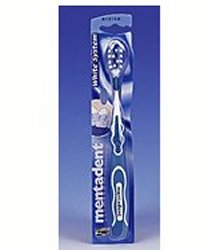 MENTADENT SPAZZOLINO WHITE SYSTEM - Farmacia De Pasquale