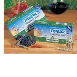 FISIOSOL 10 I 20F 2ML - Farmacia De Pasquale