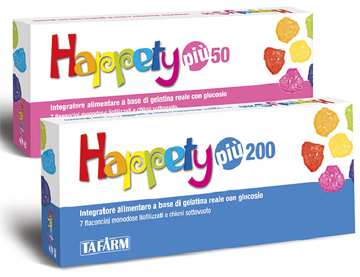 HAPPETY PIU 50 7 FLACONCINI 50 MG - Farmacia De Pasquale