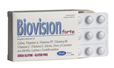 BIOVISION FORTE 30 COMPRESSE - Farmacia De Pasquale