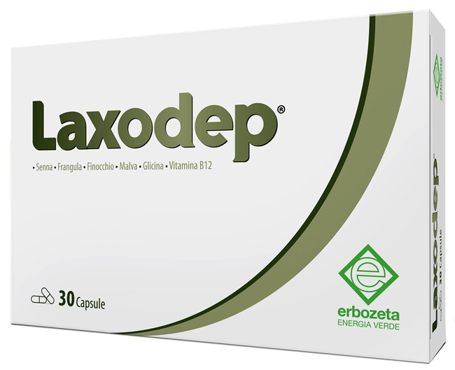 LAXODEP 30 CAPSULE - Farmacia De Pasquale
