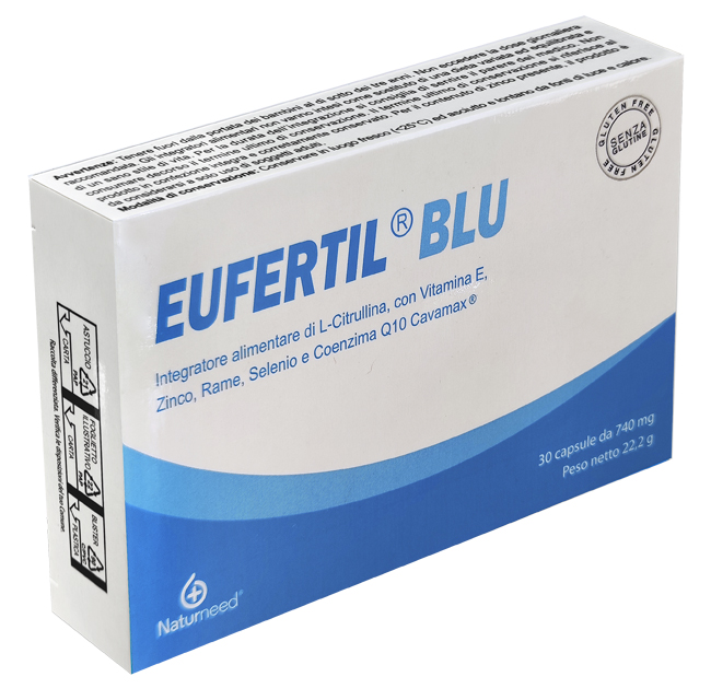 EUFERTIL BLU 30 CAPSULE - Farmacia De Pasquale