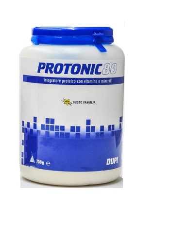 PROTONIC 80 VANIGLIA 750 G - Farmacia De Pasquale