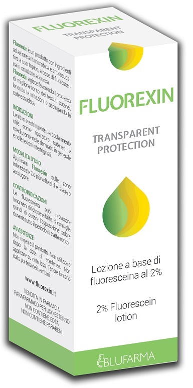 FLUOREXIN TRANSPARENT PROTECTION LOZIONE ANTIBATTERICA 50 ML - Farmacia De Pasquale