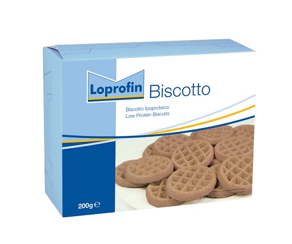 LOPROFIN BISCOTTI 200 G - Farmacia De Pasquale