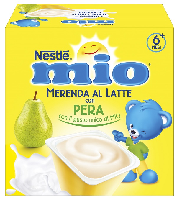 MIO MERENDA PERA 4 X 100 G - Farmacia De Pasquale