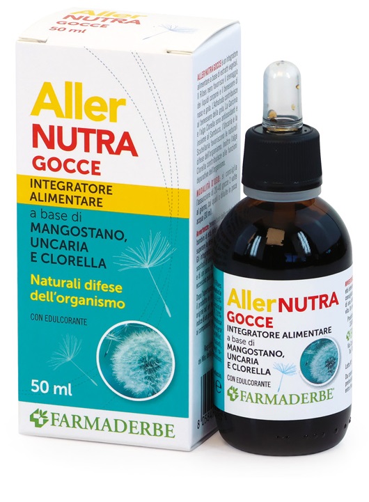 ALLER NUTRA GOCCE 50 ML - Farmacia De Pasquale