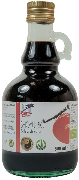 SHOYU BIOLOGICO 500 ML - Farmacia De Pasquale