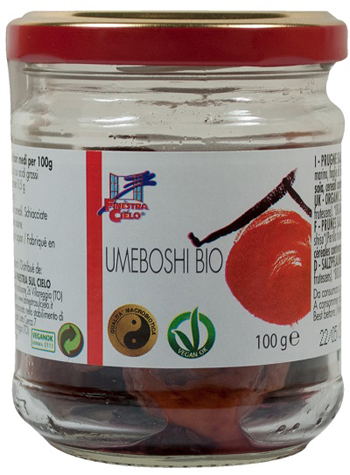 UMEBOSHI BIOLOGICHE 100 G - Farmacia De Pasquale