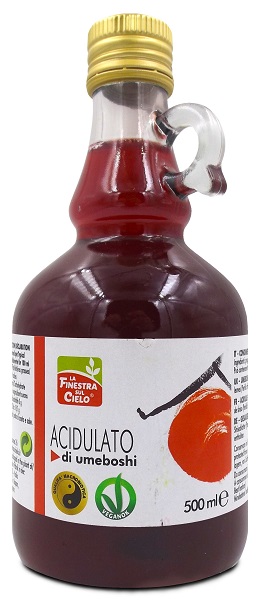 ACIDULATO DI UMEBOSHI 500 ML - Farmacia De Pasquale