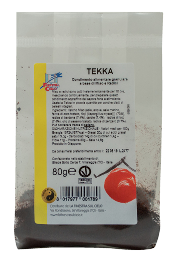 TEKKA CONDIMENTO DI MISO E RADICI 80 G - Farmacia De Pasquale