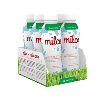 MILCO BEVANDA APROTEICA 6 BOTTIGLIE 200 ML - Farmacia De Pasquale