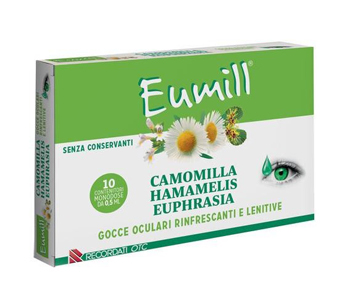 EUMILL GOCCE OCULARI 10 FLACONCINI MONODOSE 0,5 ML - Farmacia De Pasquale