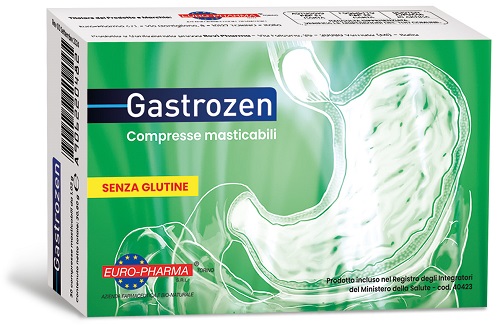 GASTROZEN 30 COMPRESSE MASTICABILI - Farmacia De Pasquale