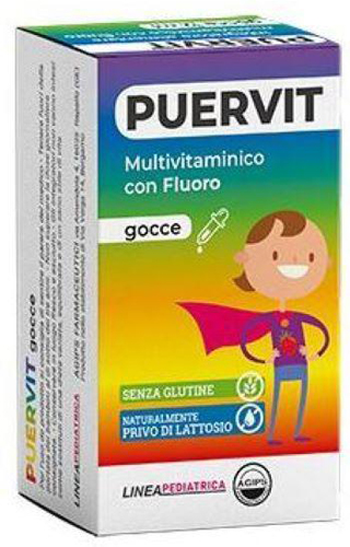 PUERVIT GOCCE 12 ML - Farmacia De Pasquale