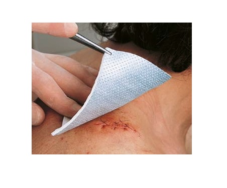 MEDICAZIONE METTALLINE GARZA IN TNT ALLUMINIZZATO 10X12CM 10 PEZZI - Farmacia De Pasquale