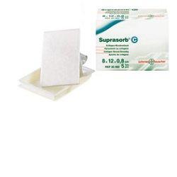 MEDICAZIONE AL COLLAGENE SUPRASORB C 6X8X0,8 CM 5 PEZZI - Farmacia De Pasquale
