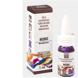 ZUCCARI OLIO ESSENZIALE INCENSO 5 ML - Farmacia De Pasquale