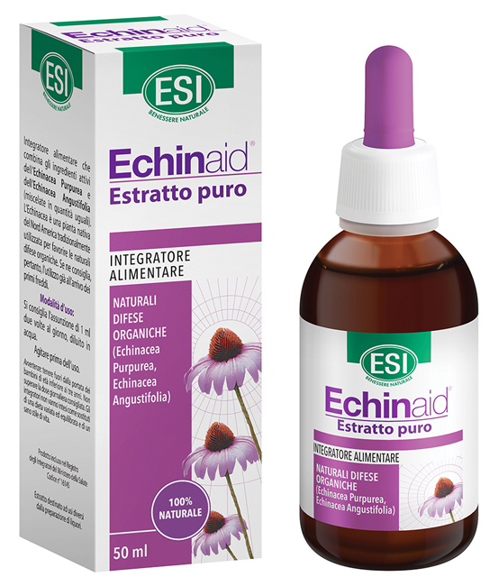 ESI ECHINAID ESTRATTO PURO 50 ML - Farmacia De Pasquale
