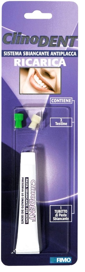 CLINODENT SISTEMA SBIANCANTE PROFESSIONALE RICARICA - Farmacia De Pasquale