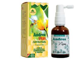 ANDRES SPRAY 30 ML - Farmacia De Pasquale