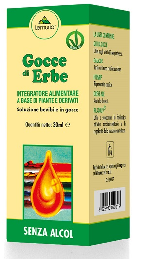 GOCCE DI ERBE 30 ML - Farmacia De Pasquale