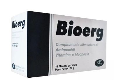 BIOERG 10 FLACONCINI 10 ML - Farmacia De Pasquale