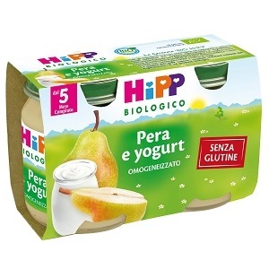 HIPP BIO HIPP BIO OMOGENEIZZATO PERA YOGURT 2X125 G - Farmacia De Pasquale