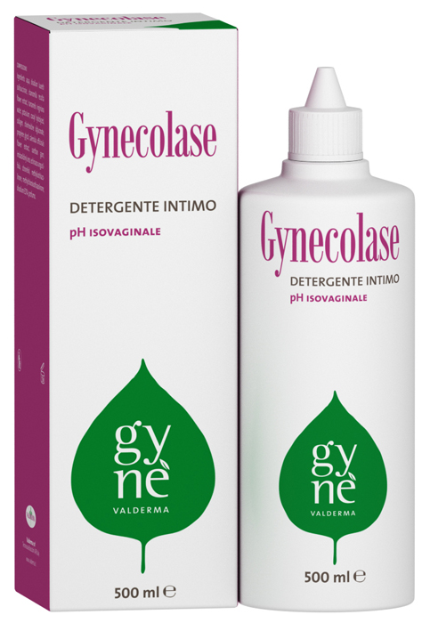 GYNECOLASE DETERGENTE INTIMO 500 ML GYNE' - Farmacia De Pasquale