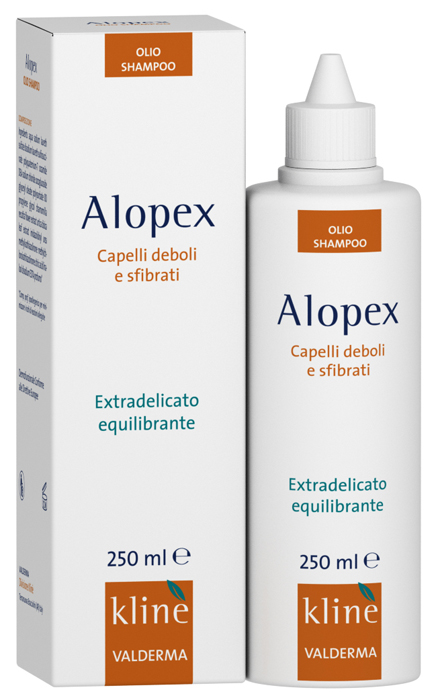 ALOPEX OLIO SHAMPOO 250 ML - Farmacia De Pasquale