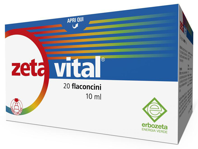 ZETA VITAL 20 FLACONCINI 10 ML - Farmacia De Pasquale