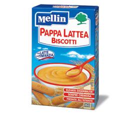 MELLIN PAPPA LATTE BISCOTTI 250 G NUOVO FORMATO - Farmacia De Pasquale
