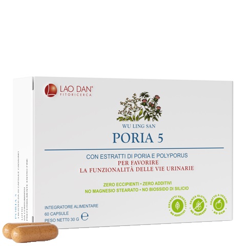 PORIA 5 60 CAPSULE - Farmacia De Pasquale