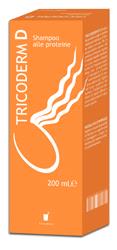 TRICODERM D SHAMPOO PROTEINE 200 ML - Farmacia De Pasquale