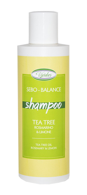 TEA TREE SHAMPOO SEBOREGOLATORE 200 ML - Farmacia De Pasquale