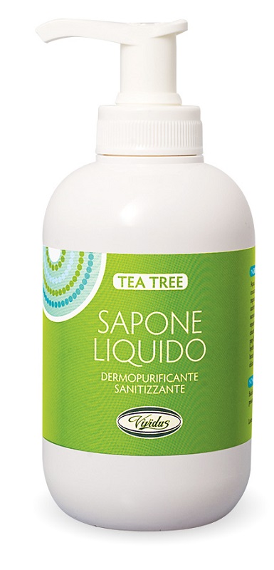 TEA TREE SAPONE LIQUIDO 250 ML - Farmacia De Pasquale