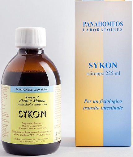 SYKON SCIROPPO 225 ML - Farmacia De Pasquale