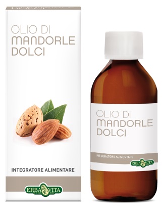 OLIO MANDORLE DOLCI 200 ML - Farmacia De Pasquale